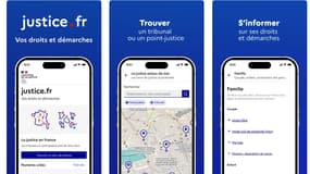 L'application "Justice.fr" est disponible depuis le jeudi 27 avril.