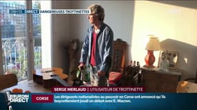 "J'ai fait un soleil. Je me suis fait un peu peur", le témoignage de Serge, victime d'un accident de trottinette