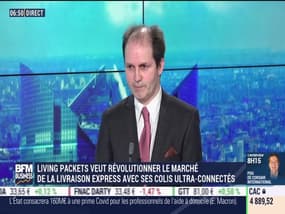 Emmanuel Lemor (Living Packets) : Les colis ultra-connectés de Living Packets - 05/08