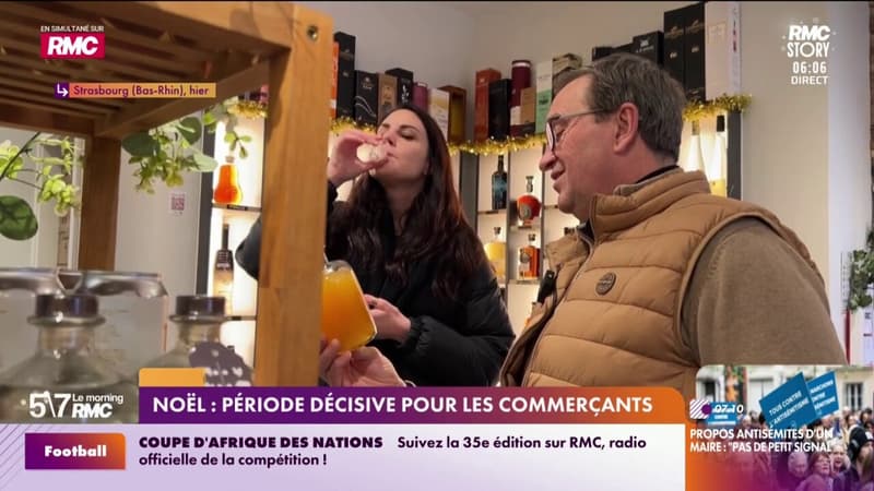 Noël : période décisive pour les commerçants