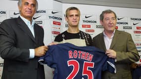Coach Vahid, Rothen et Graille