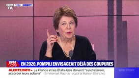 Corinne Lepage sur l'électricité: "La situation en France n'est pas due à l'Ukraine"