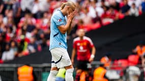 Erling Haaland, à Londres le 10 août 2024