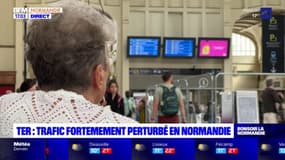 Grève à la SNCF: le trafic sera fortement perturbé en Normandie ce mardi