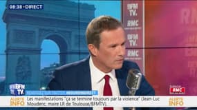 Dupont-Aignan interpelle Macron: "Ne continuez pas à foncer dans le mur!"