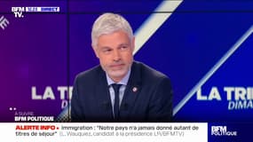 Sas de sécurité, badges, portiques... Laurent Wauquiez souhaite introduire des "dispositifs anti-intrusion dans tous les lycées de France"