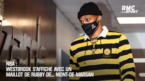 NBA : Westbrook s'affiche avec un maillot de... Mont-de-Marsan