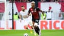 Mario Lemina à Nice le 6 novembre 2022