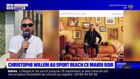 "Ici, on est accueilli": Christophe Willem est ravi de renouer avec son public marseillais ce mardi soir