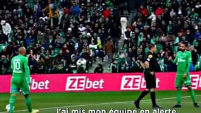 Bastien Dechepy - ASSE-Monaco - Ligue 1