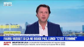 Budget: Pour Olivier Babeau, essayiste, "chaque année c'est la foire à la saucisse fiscale (...), avec une capacité à inventer des taxes et grossir celles qui existent de manière remarquable"