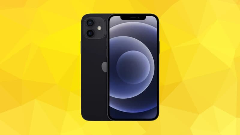 Le prix de cet iPhone 12 reconditionné profite d’un super prix chez ce marchand