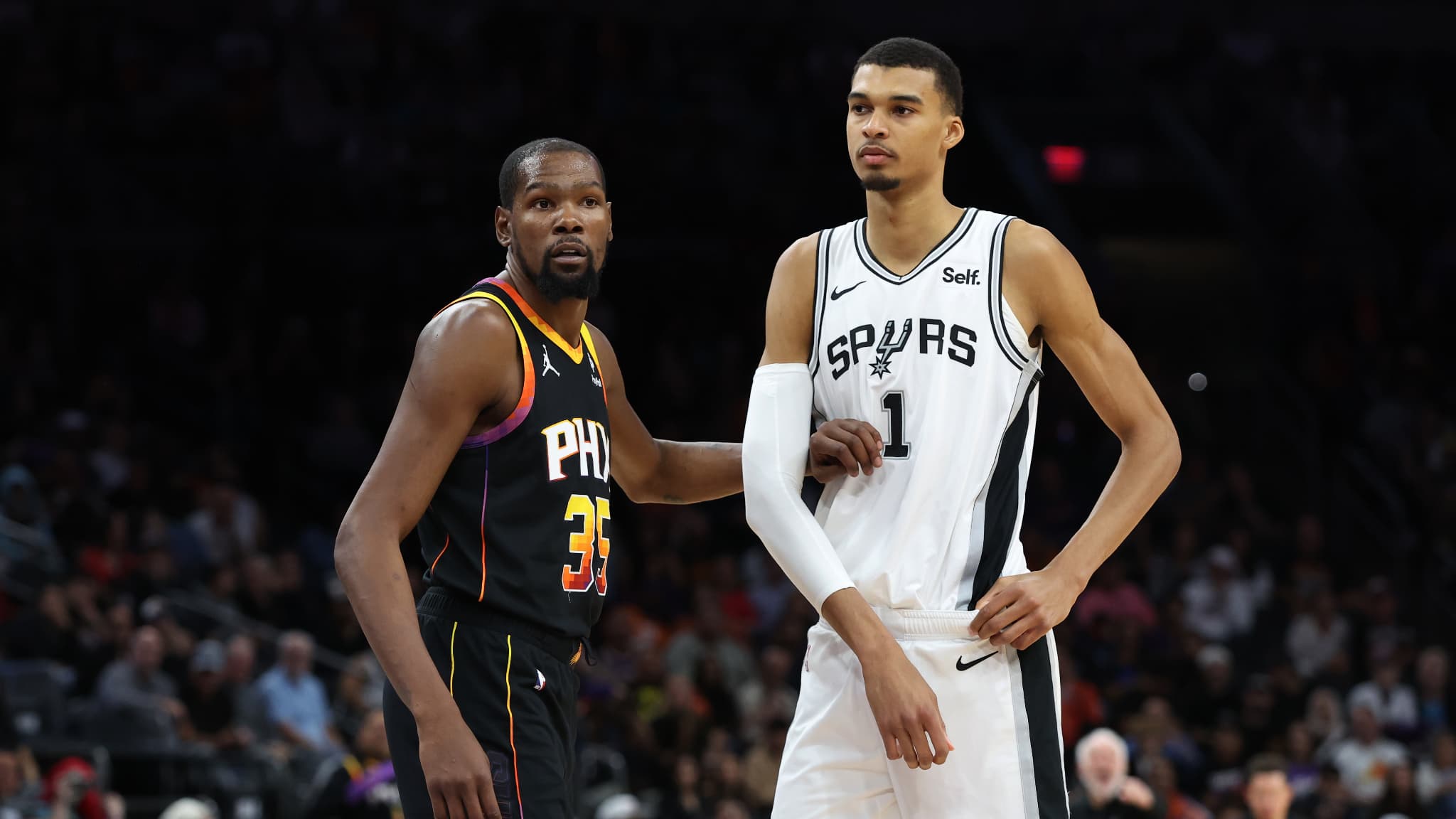 Kevin Durant - Victor Wembanyama Kevin Durant - Victor Wembanyama