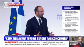 Retraites: Edouard Phlippe annonce une réforme de la CSG, la convergence des cotisations et le maintien des réserves pour les travailleurs indépendants, artisans et professions libérales