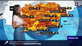 Météo Var: un mardi ensoleillé et chaud, jusqu'à 34°C au Luc