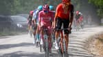 Tadej Pogacar lors de la 6e étape du Giro, le 9 mai 2024.