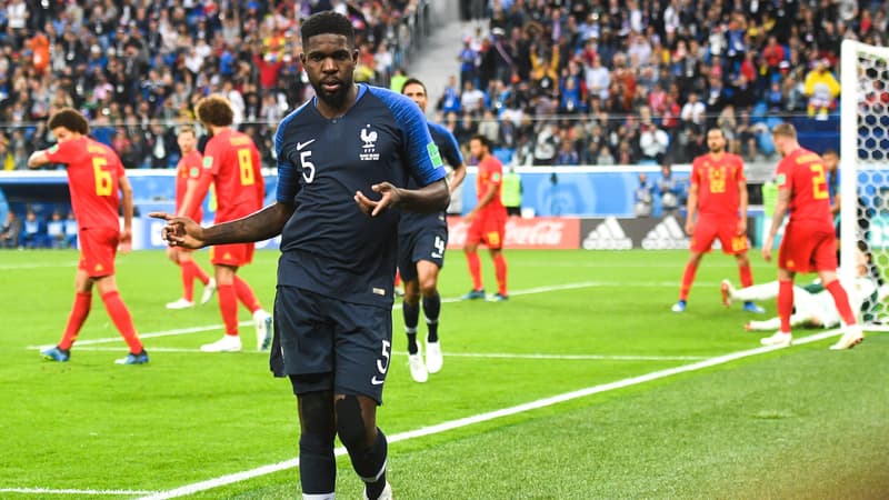 "Je suis dÃ©solÃ©": sept ans aprÃ¨s le "seum" de France-Belgique, Samuel Umtiti s'excuse...
