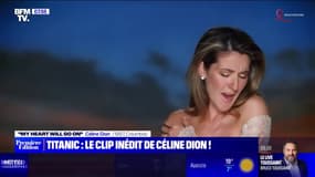 Céline Dion dévoile un clip inédit de "My Heart Will Go On", la bande originale de "Titanic", pour les 25 ans du film