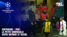 Dortmund – PSG : La petite embrouille entre Neymar et Tuchel