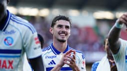 Joaquin Panichelli avec Strasbourg le 17 août 2025