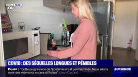 Contaminée en avril dernier, Sabine, 39 ans, garde des séquelles du coronavirus