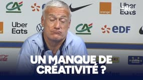 UN MANQUE de créativité chez les Bleus ?