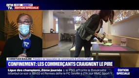 Christian Baulme (Association de commerçants et artisans): "Je ne sais pas comment le commerce de proximité va se remettre de cette crise-là"