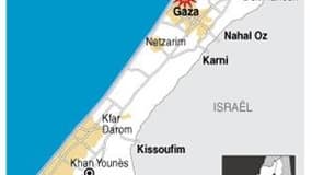 RAID AÉRIEN ISRAÉLIEN DANS LA VILLE DE GAZA