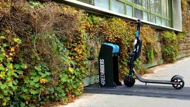 Une flotte de trottinettes électriques avec bornes de recharge et application dédiée aux salariés, c'est ce que propose Pat'Com avec son offre Green Riders.