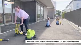 Habitat en Alsace : Crèche, Sécurité, logement adapté 