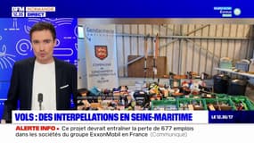 Trois personnes interpellées en Seine-Maritime après plusieurs vols