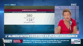 Dupin Quotidien : L'alimentation végétale en pleine croissance - 26/08