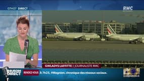 Air France annonce la fermeture de destinations pour que les usagers privilégient le train