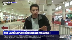 Une caméra pour détecter les masques - 28/04