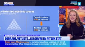 Musée du Louvre en mauvais état: Macron sur place mardi