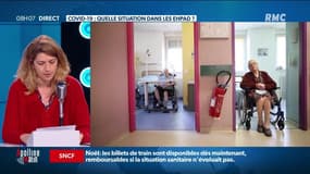 L’amélioration de la situation sanitaire est-elle aussi visible dans les EHPAD?