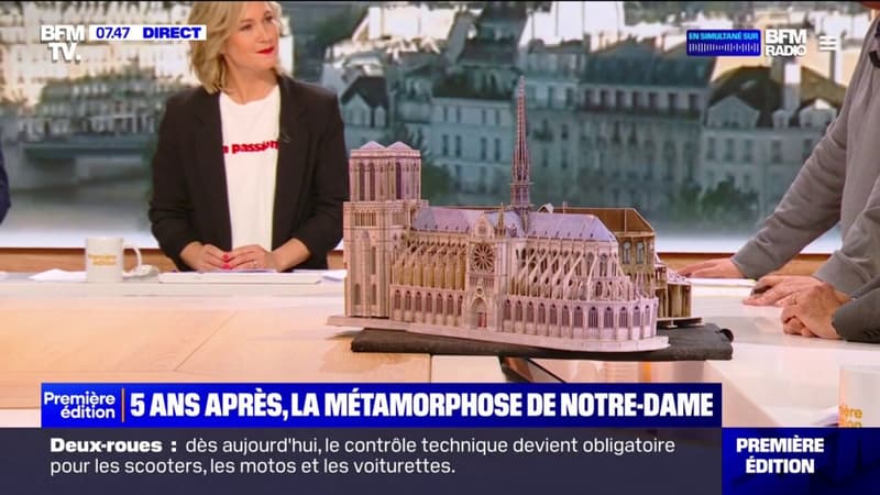 Notre-Dame de Paris: cinq ans après l'incendie, 