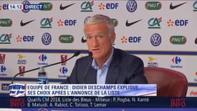 Deschamps : "Benzema? Je prends le temps de réfléchir avant chaque liste"