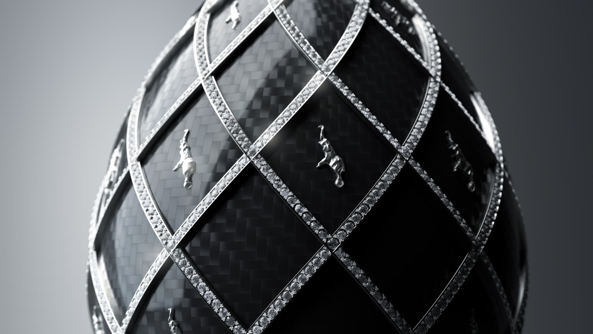 La collection d'œufs de haute joaillerie signée Bugatti et Asprey, avril 2023. La collection d'œufs de haute joaillerie signée Bugatti et Asprey, avril 2023.