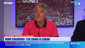 Kop Gones: René Izquierdo revient sur ses débuts professionnels avec l'OL à la fin des années 60