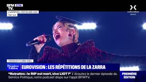 Eurovision : les répétitions de La Zarra - 10/05