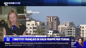 L'Institut français de Gaza frappé par Tsahal - 03/11