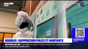 Roubaix: l'école de police ouvre ses portes pour rapprocher ses élèves avec les jeunes Roubaisiens