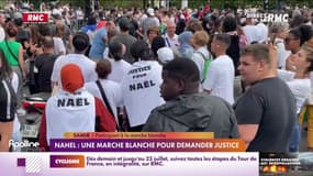 Nahel : une marche blanche pour demander justice 