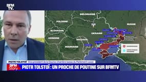 Story 8 : "Toute l'Ukraine est un objectif pour la Russie" a assuré Piotr Tolstoï, un proche de Vladimir Poutine - 12/07