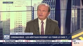Jean de Kervasdoué (Hôpitaux de Paris) : Coronavirus: 130 cas confirmés en France - 02/03