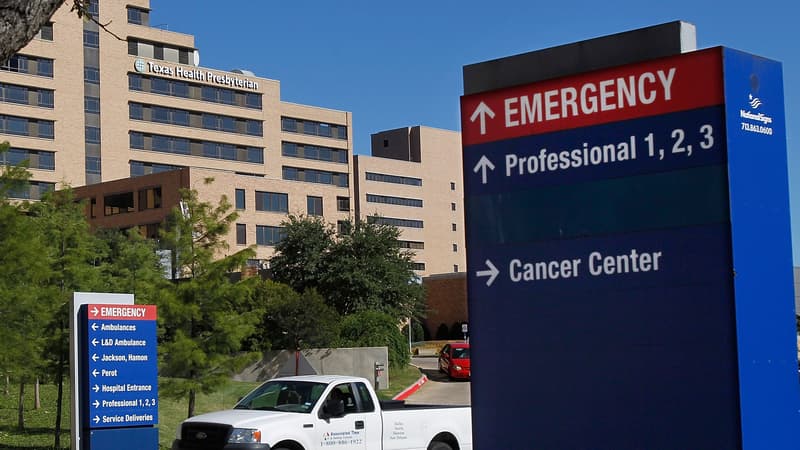 Une deuxième soignante qui s'était occupée du patient atteint d'Ebola au Texas a contracté le virus (photo d'illustration).