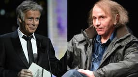 Franck Dubosc donne la réplique à Michel Houellebecq dans sa nouvelle comédie "Rumba Therapy"