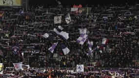 Des supporters de la Fiorentina