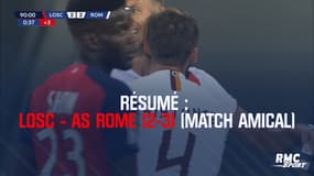 Résumé : LOSC-Roma (2-3) – Amical 